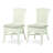 Cona 2 - Person Solid Wood Solid Wood Top Four Leg Dining Set-1403766496