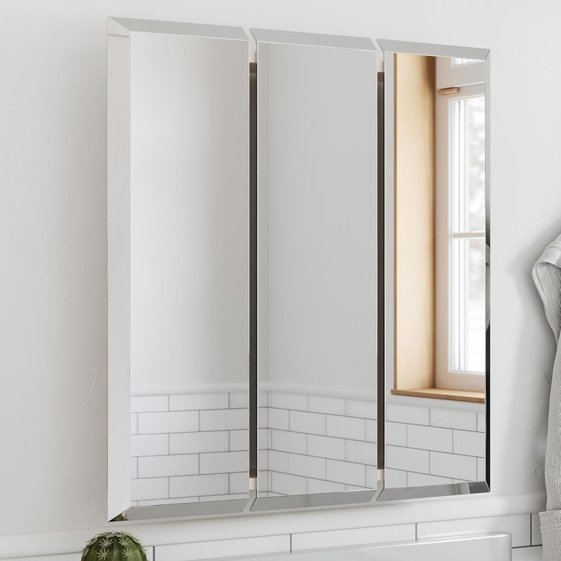 Armoire à pharmacie sans cadre Nathanielle, H 24,5 po x l 25,1 po x P 4,4 po