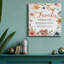 Family Life Begins - Wrapped Canvas Print-2102443523