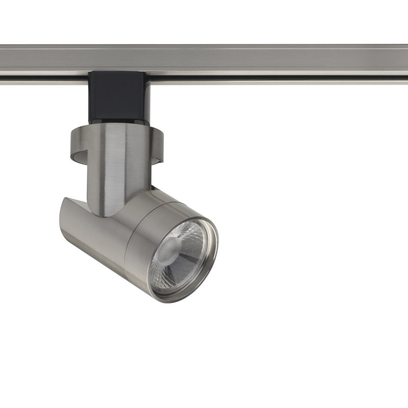 LED Adjustable Track Head, Brushed Nickel