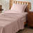 Bedsure Deep Pocket Sheet Set - Fits Mattresses Up to 21 Inches Thick -  GentleSoft Bed Sheet set, Moisture Wicking, Soft & Cooling Bed Sheet & Pillowcases, Easy & Secure Fit-105311105-125354290