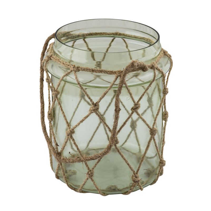 Vase Sea Garden - Grand, H 10 po x l 7,5 po x P 7,5 po