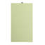 Table d'appoint vert pâle avec tablette inférieure