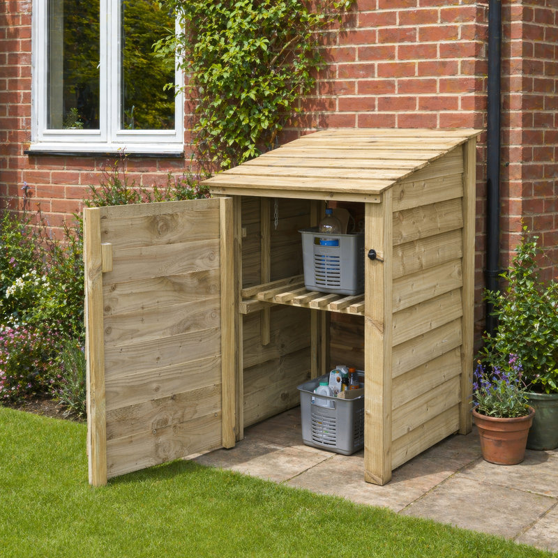 Elizabethtown Wooden Bin Store, Light Green