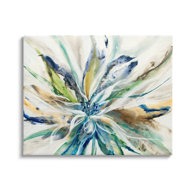 Stupell Industries, pétales botaniques abstraits, art giclée par Liz Jardine, H 36 po x l 48 po x P 1,5 po
