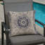 Coussin décoratif intérieur / extérieur gris Modern Modern-114464932-114464949
