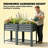 Patio Planter Box,Outdoor Elevated Planter Box,Raised Garden Bed-2081090423