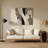 Abstract Shapes 63 Gray Metal Wall Art-1039133459