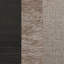 Brown Brushed And Charcoal Sandthrough Dining Set