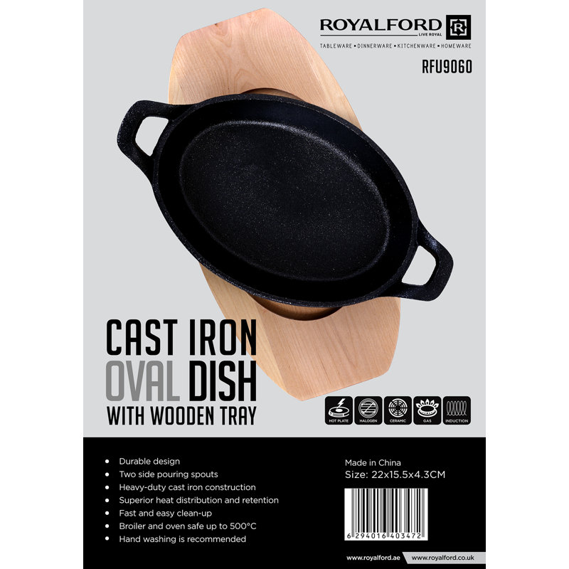 Non-Stick Fajita Pan
