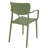 Farrah Stacking Patio Dining Armchair-1401396231