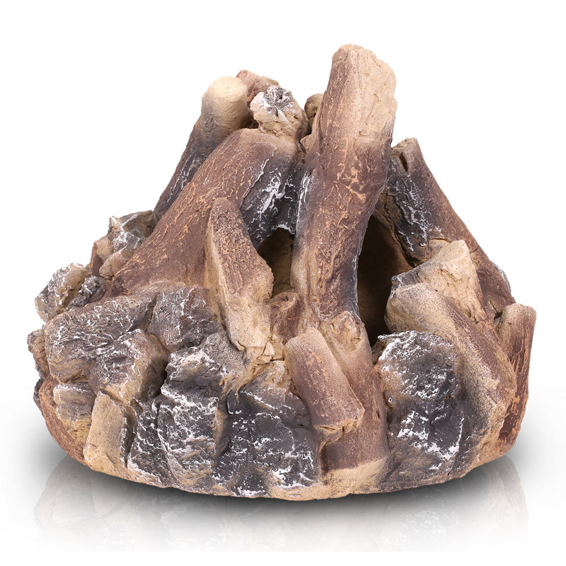 Bûche décorative Chism