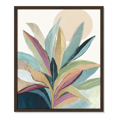 Sunny Bright Leaves I by Asia Jensen