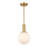 Edmiston 1-Light Pendant in Brass-487097488