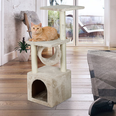 Patriki 35'' H Cat Tree