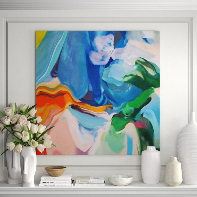 Environmental Vibrations 2 Painting by Irena Orlov