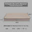 Jungolica Orthopedic Pet Bed-101111111-101111113