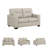 Santorine Loveseat