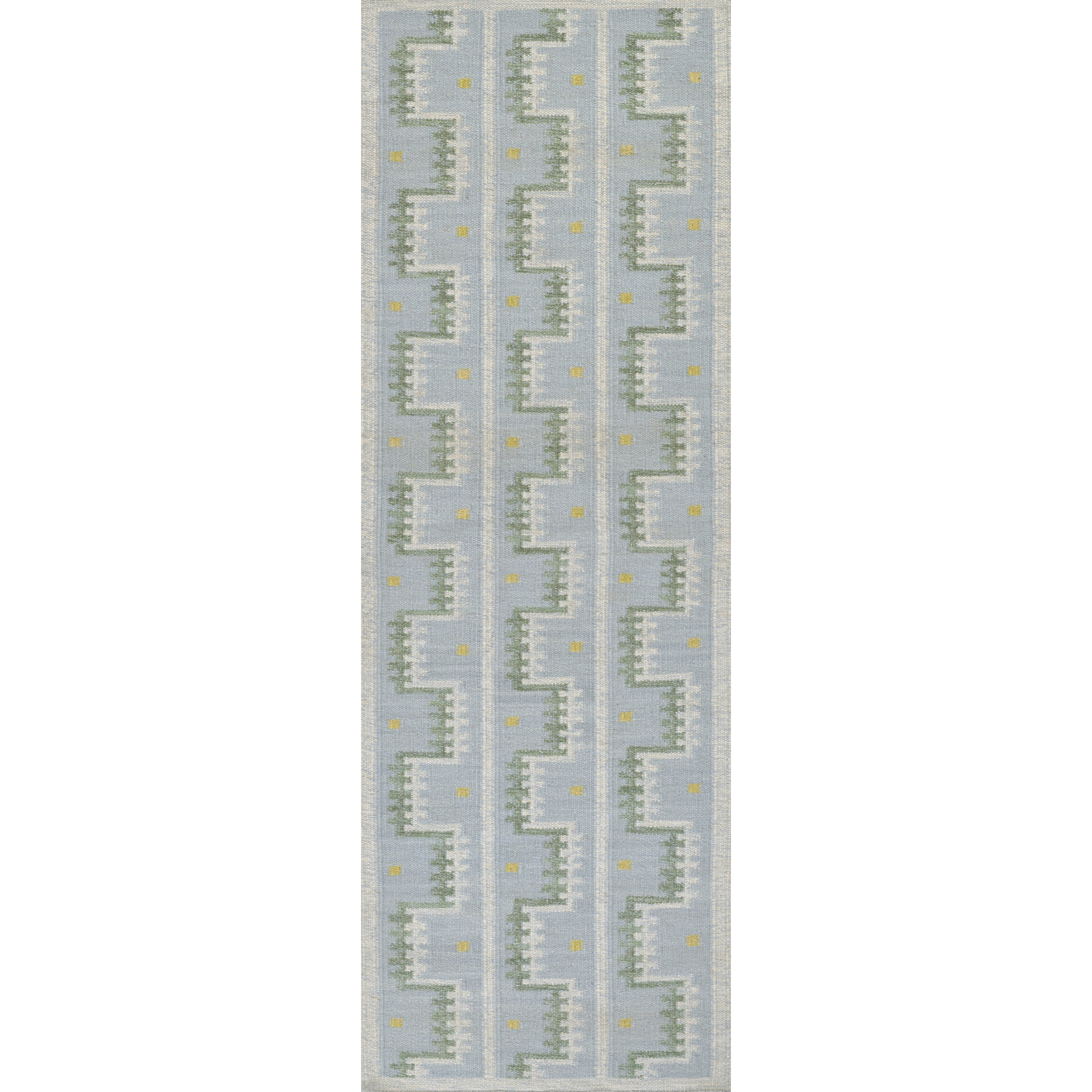 Freya Scandi Handwoven Wool Rug, Runner 2'6" x 8'