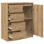 Sideboard With Drawers 71X35x84 Cm Engineered Wood-706543524