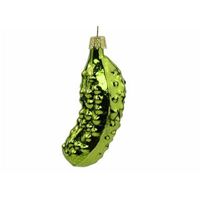3'' Glass Christmas Hanging Figurine Ornament
