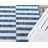 Outdoor Glimmer Area Rug Deep Sea Color-818580868