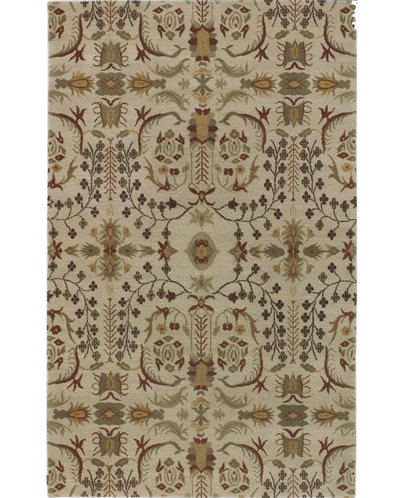 Caldean Wool Floral Indoor Rug