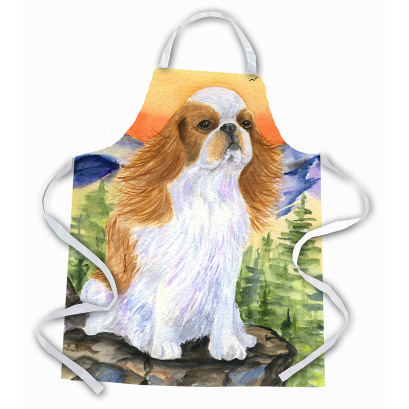 No Pattern Bib Apron