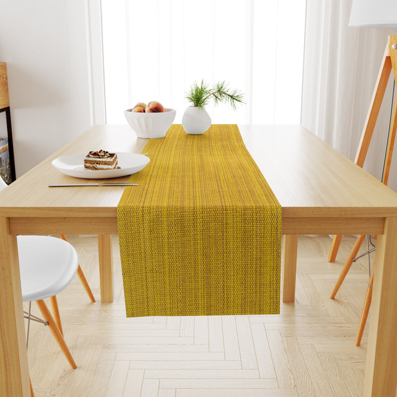 Chemin de table 100% coton Aaronjacob, Dijon