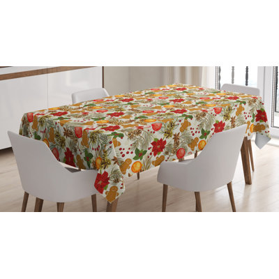 Geometric Christmas Tablecloth