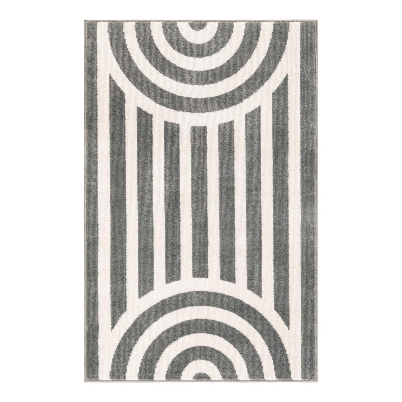 Unique Loom Lines Whimsy Kids Rug, Rectangle 2' x 3'1"