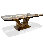 Signature Walnut Rectangular Solid Wood Top Dining Table