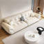 Canapé modulaire en polyester blanc crème-842518334-842518328