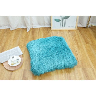 Milan Faux Fur Throw Pillow