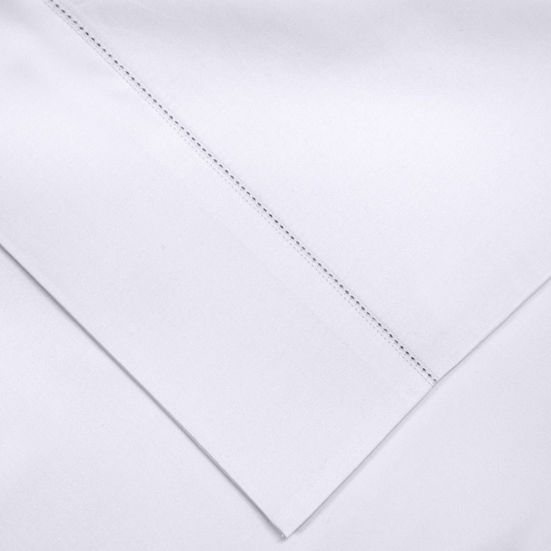 Sateen - Set of 2, Standard, White