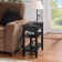 Carbin 24'' Tall End Table with 1 Drawer and Built in Outlets