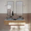 Radius Corner Modern & Contemporary Bathroom/Vanity Mirror-1526612897