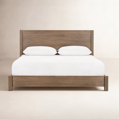 Modica Solid Wood Bed
