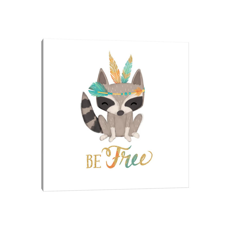 Be Free by Josefina - Wrapped Canvas Gallery-Wrapped Canvas Giclée, 66.04 cm H x 66.04 cm W x 1.91 cm D