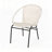 OUTDOOR WICKER CHAIR (Set Of 2)-134151815