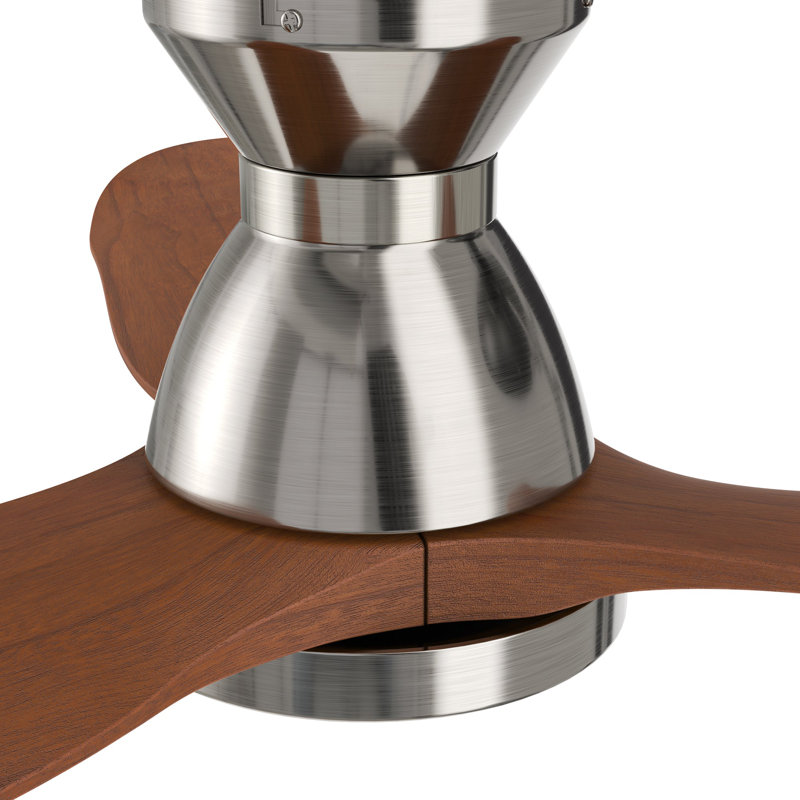 Ventilateur de plafond intelligent 52 po avec télécommande Jaaron, ensemble d'éclairage inclus, fonctionne avec l'assistant Google et Amazon Alexa, raccourci Siri.