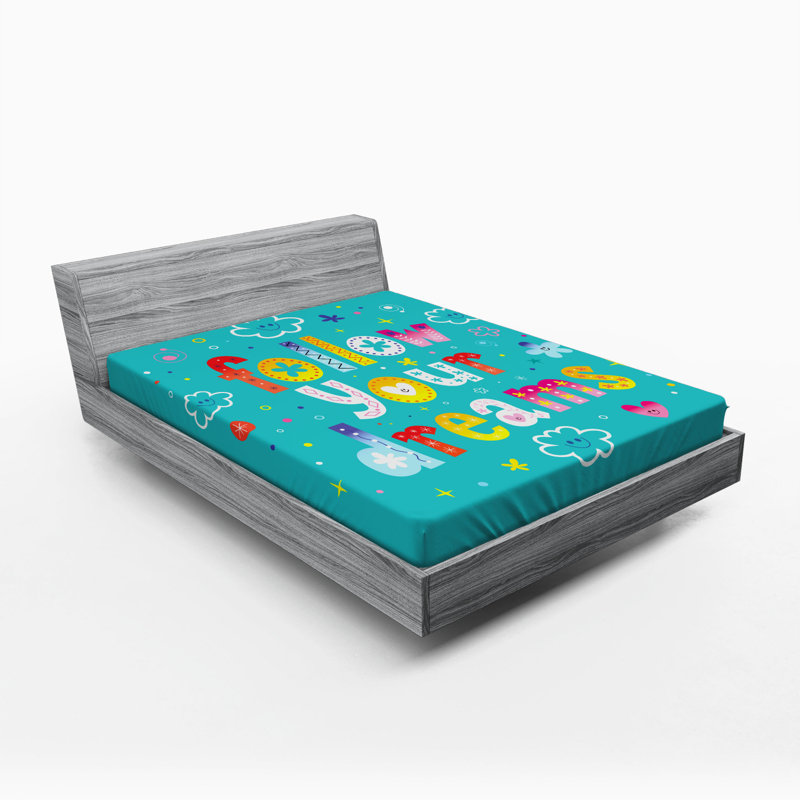 Microfiber Fitted Sheet, Queen Fitted Sheet