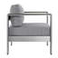 Ensemble de canapé modulaire d'extérieur en aluminium 6 pièces Shore-23593034