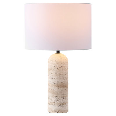 Lampe de table en marbre Ansonia Tunbridge