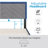 Barcelona Linen or Faux Leather Upholstered Platform Bed Frame with Adjustable Headboard, Heavy Duty Slat Support System, No Box Spring Required - Boyd Sleep-507699967-507699952
