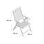 Java Patio Dining Armchair with Cushion