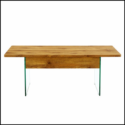 Table basse multifonctionnelle à plateau relevable avec rangement spacieux et autocollant grain de bois naturel, parfaite pour la vie moderne