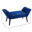 Banc moderne capitonné Homcom