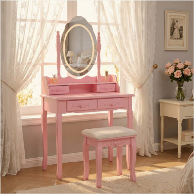 Ensemble de coiffeuse Princess