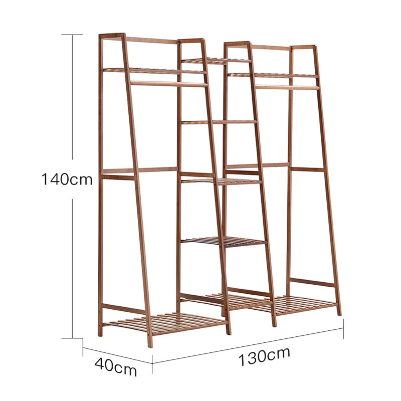 Hadid 130cm Clothing Rack